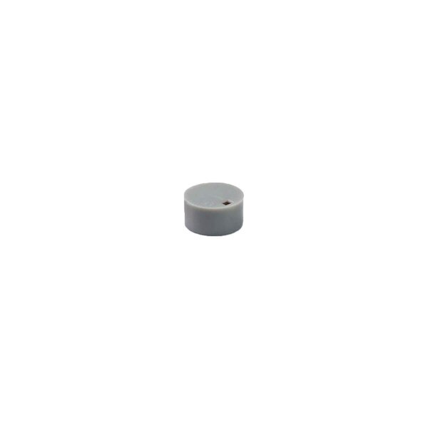 Plug cap, gray